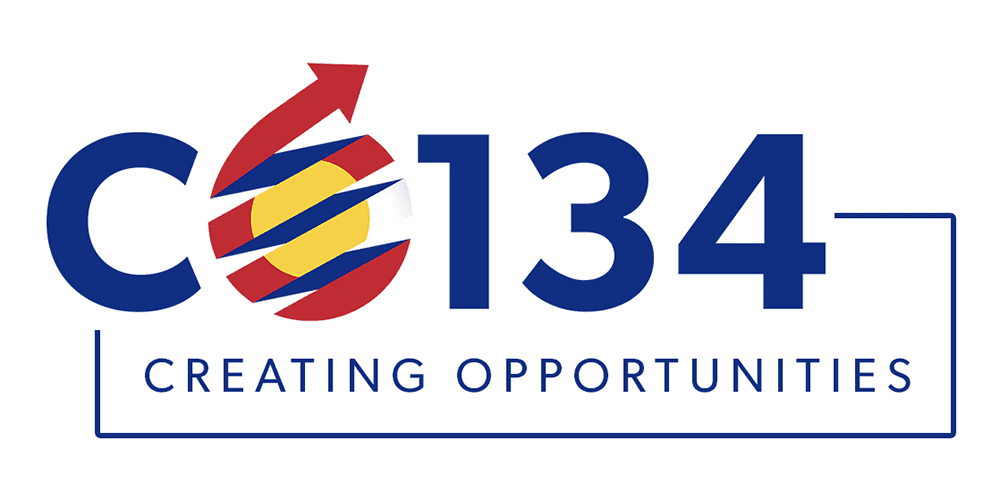 CO134 Logo and Slogan